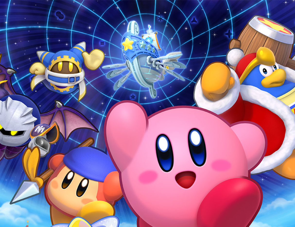 Kirby's Return To Dream Land Deluxe Wallpapers Wallpaper Cave