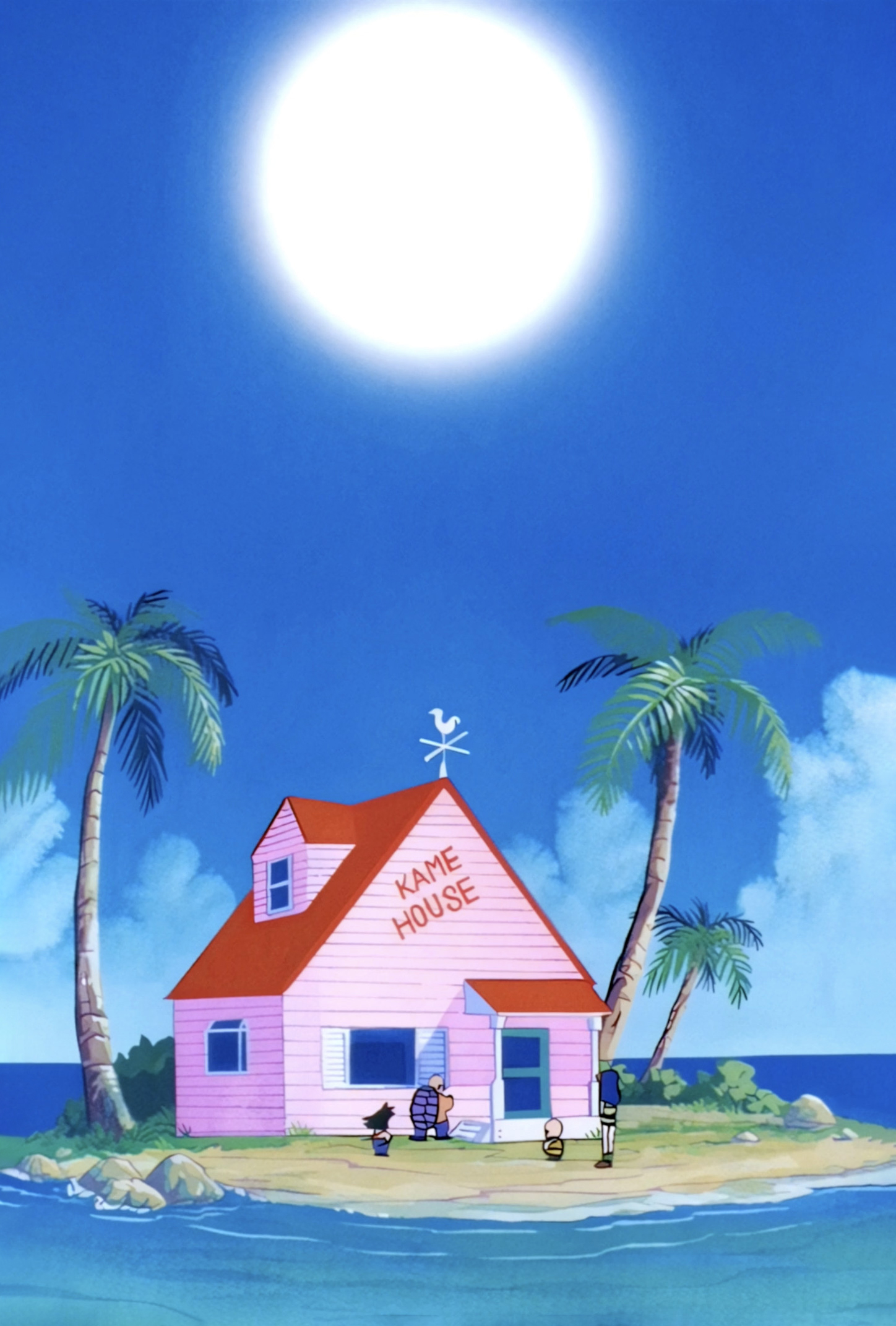 Dragon Ball Kame House Wallpapers Wallpaper Cave