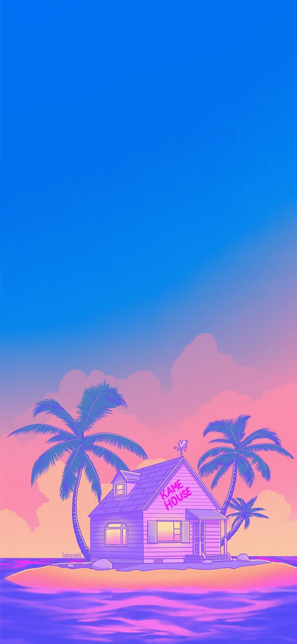 Dragon Ball Kame House Wallpapers Wallpaper Cave