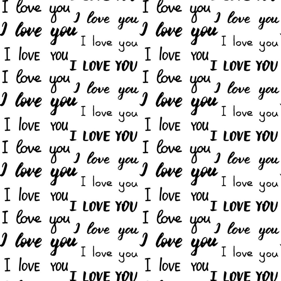 I Love You Black And White Wallpapers Wallpaper Cave