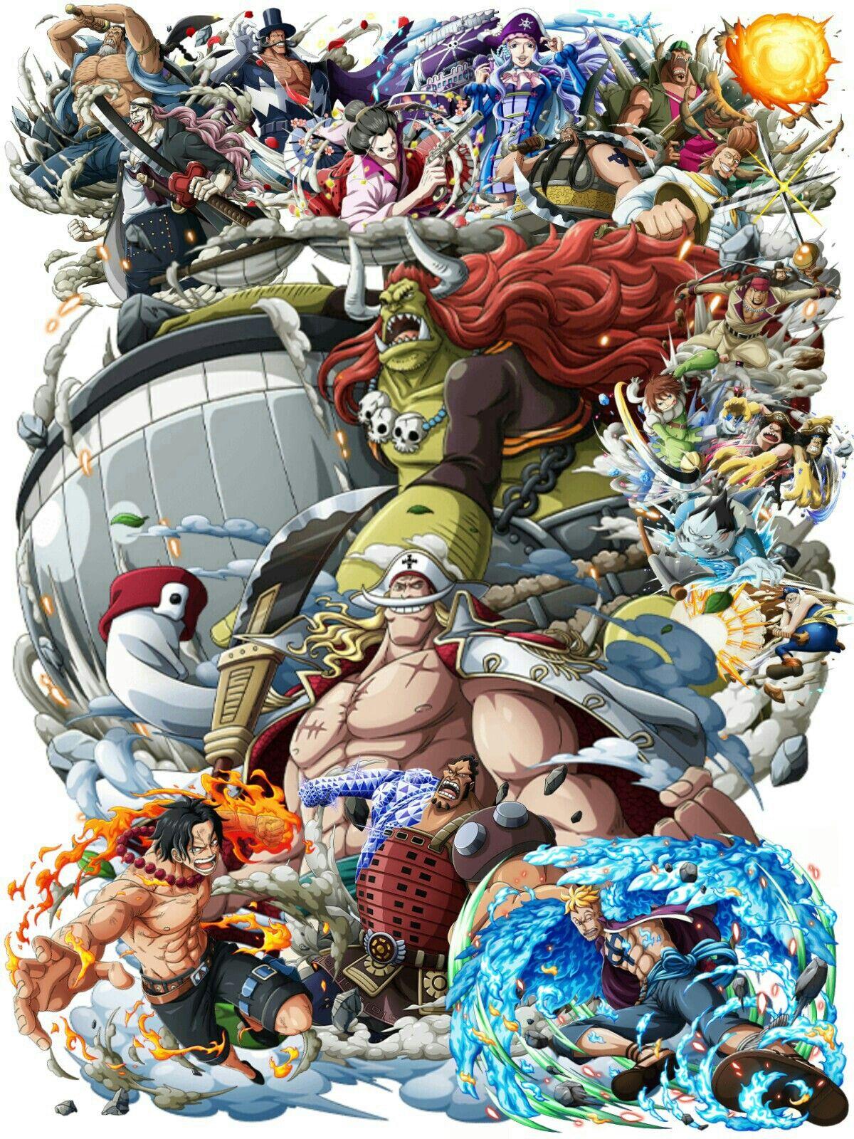 Whitebeard 4k Mobile Wallpapers Wallpaper Cave