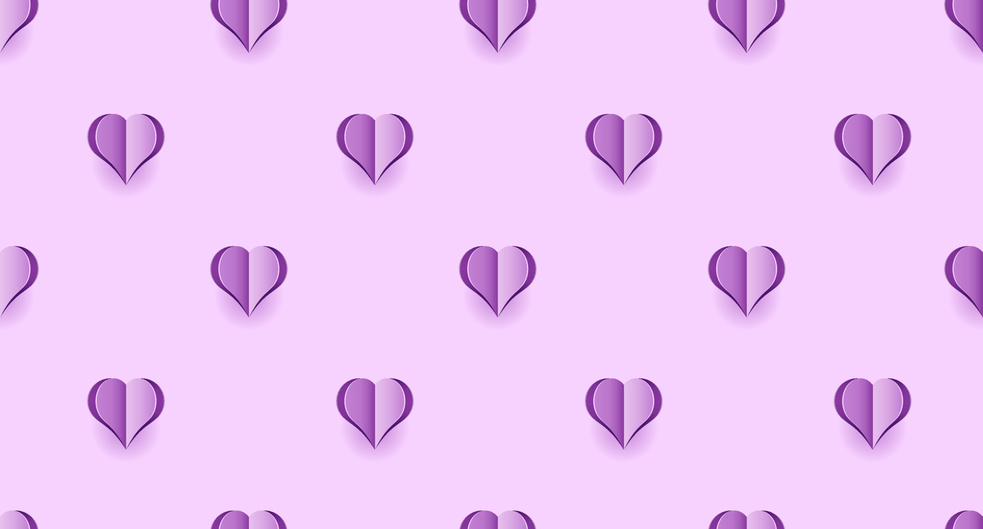 Aesthetic Purple Hearts Desktop Wallpapers Wallpaper Cave