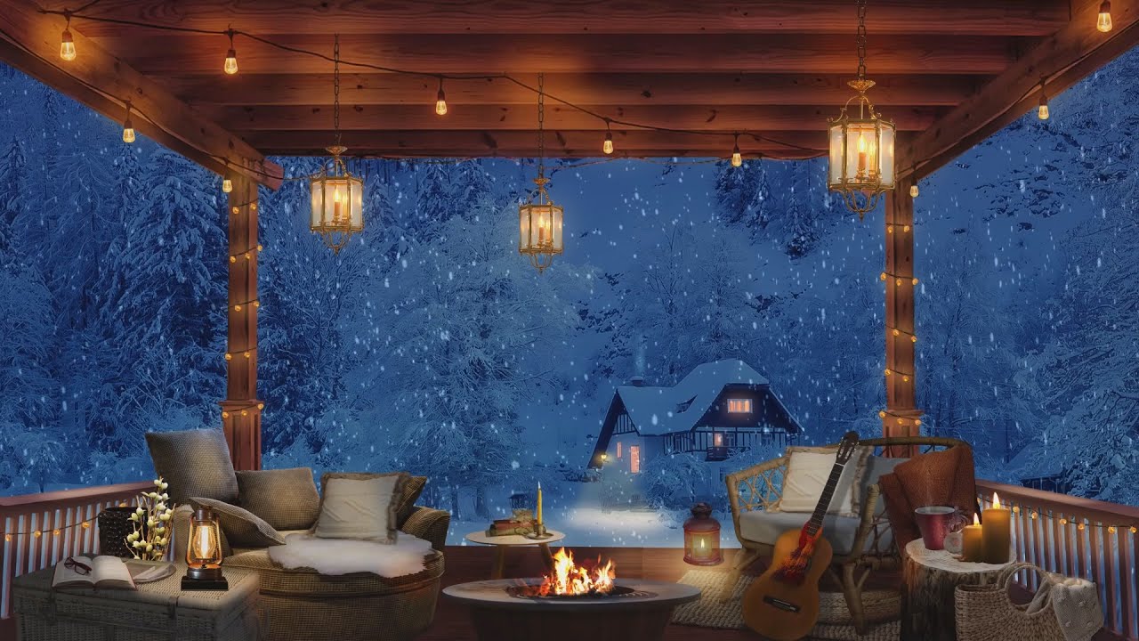 Cozy Porch Wallpapers Wallpaper Cave