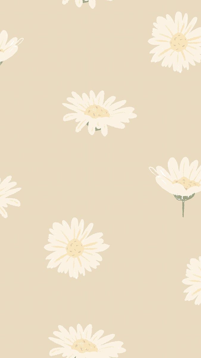 Beige Flower Wallpapers Wallpaper Cave