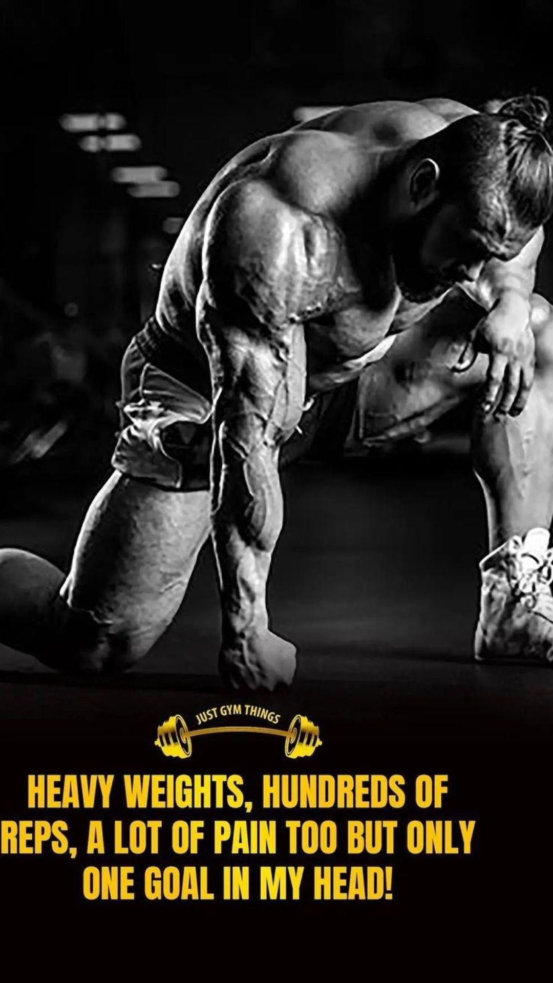 iPhone Black Gym Wallpapers Wallpaper Cave