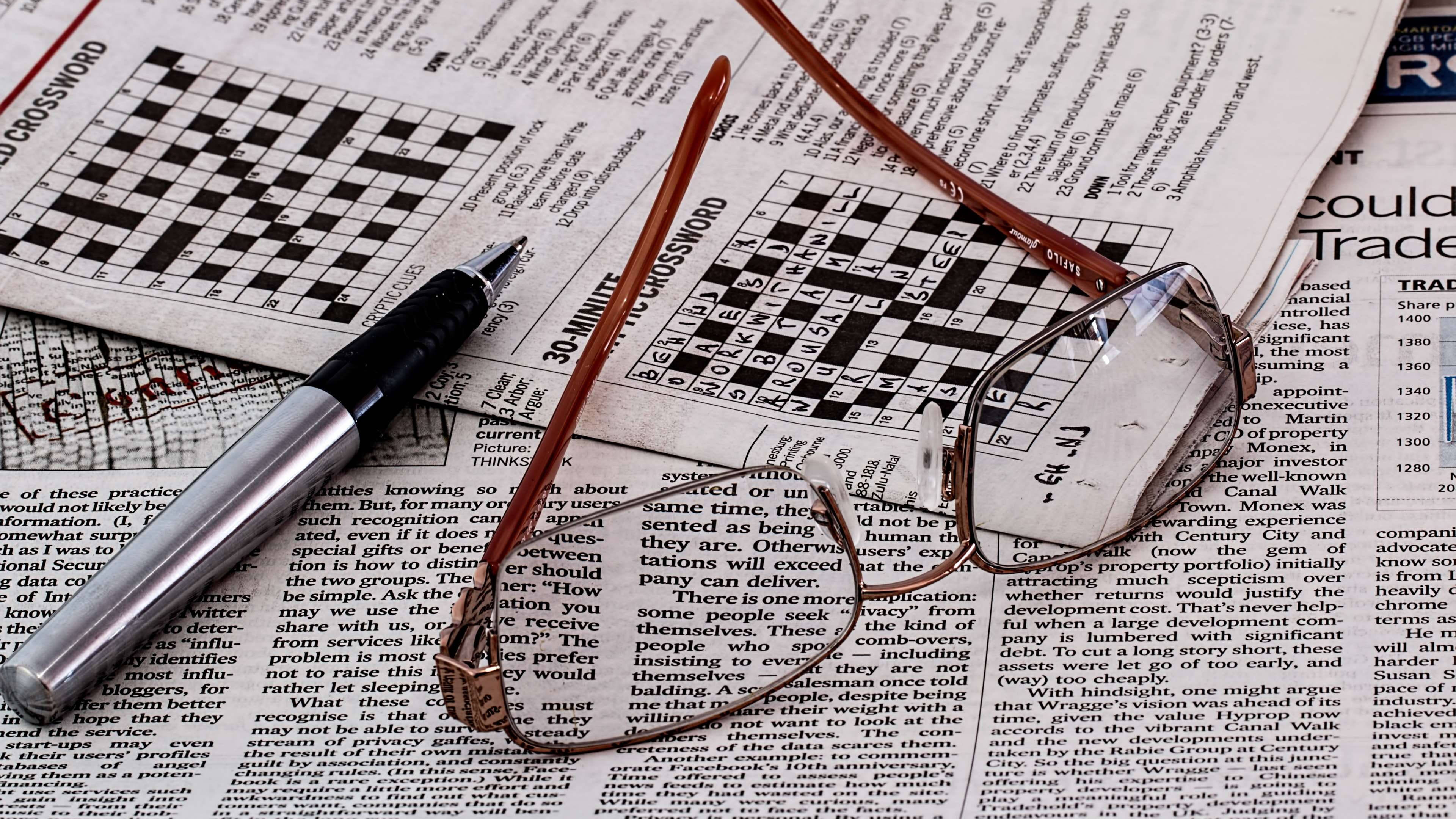 Crossword Wallpapers Wallpaper Cave