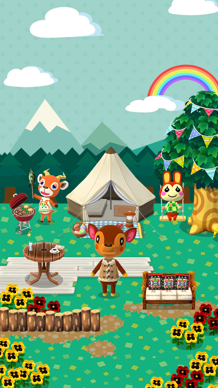 Aesthetic Animal Crossing Wallpapers Wallpaper Cave