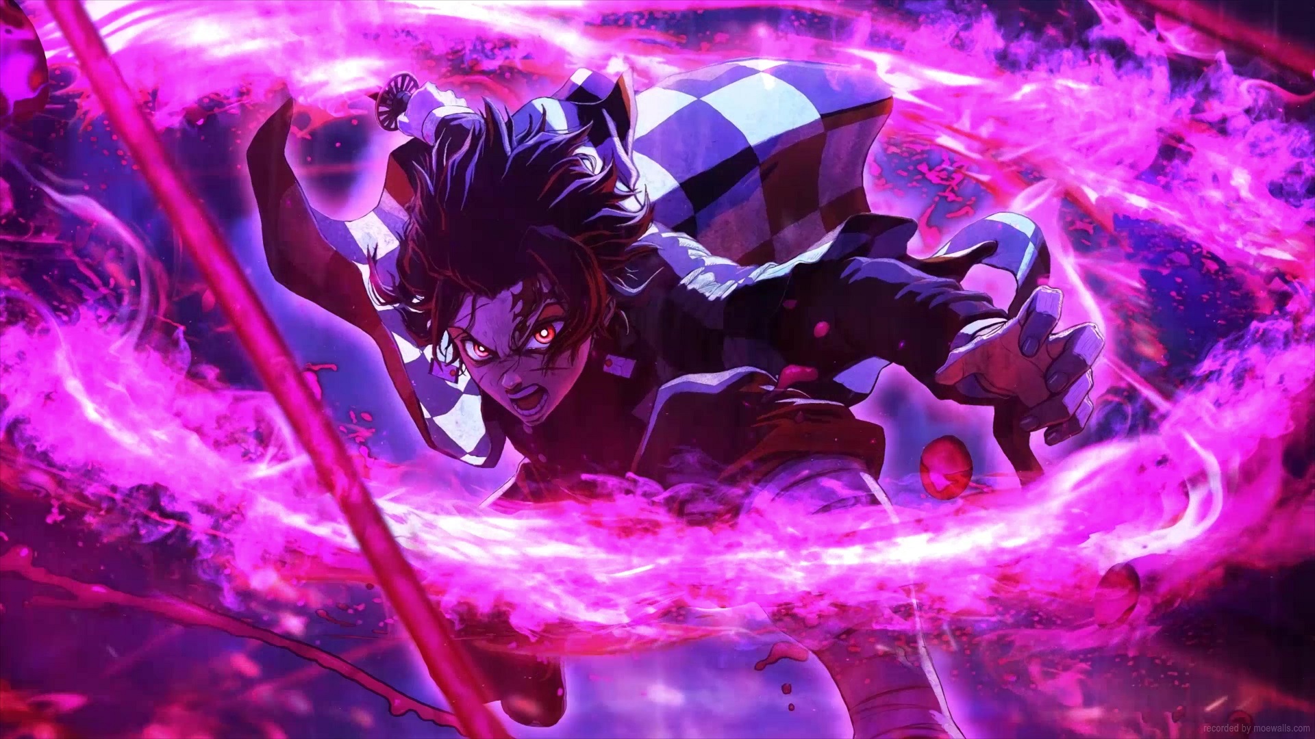 Demon Slayer Sun Breathing Wallpapers Wallpaper Cave