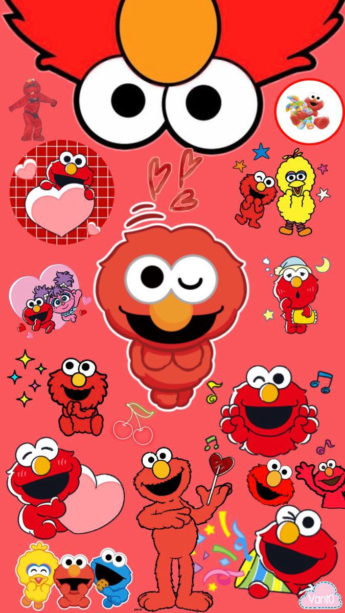 Gợi ý ngày hôm nay Elmo cute wallpaper Những hình nền siêu đáng yêu