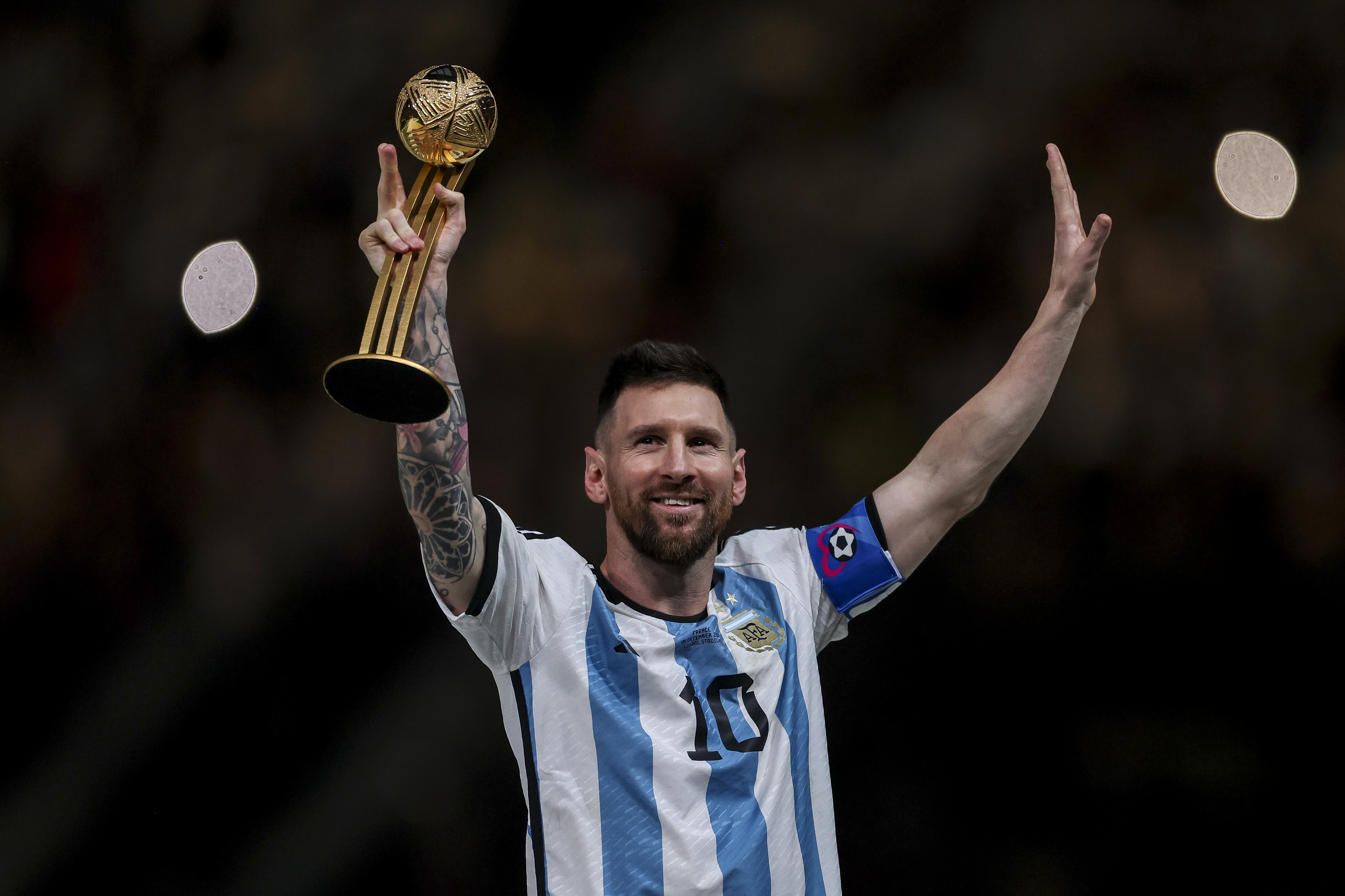 Messi World Cup Desktop Wallpapers Wallpaper Cave