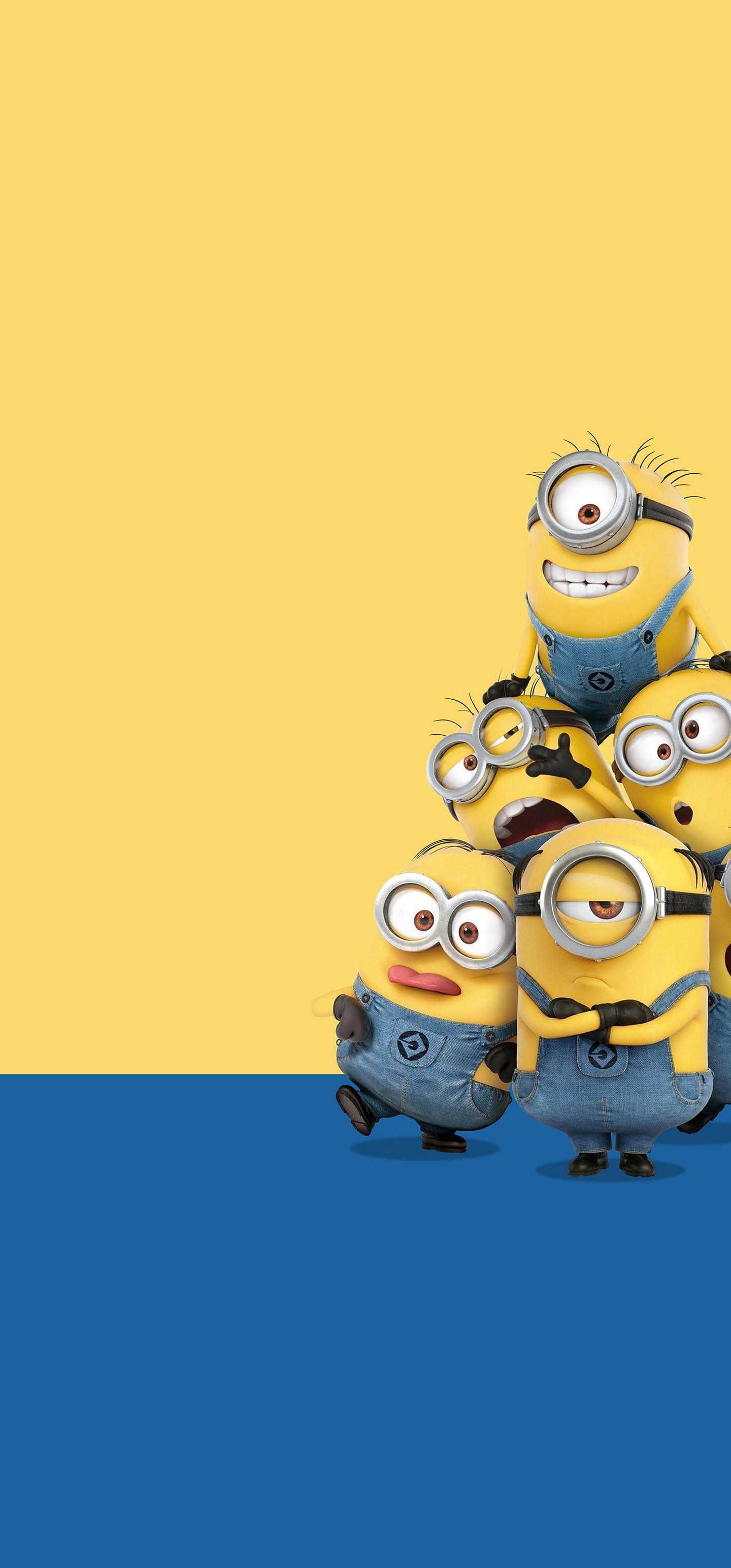 Minions 4k iPhone Wallpapers Wallpaper Cave
