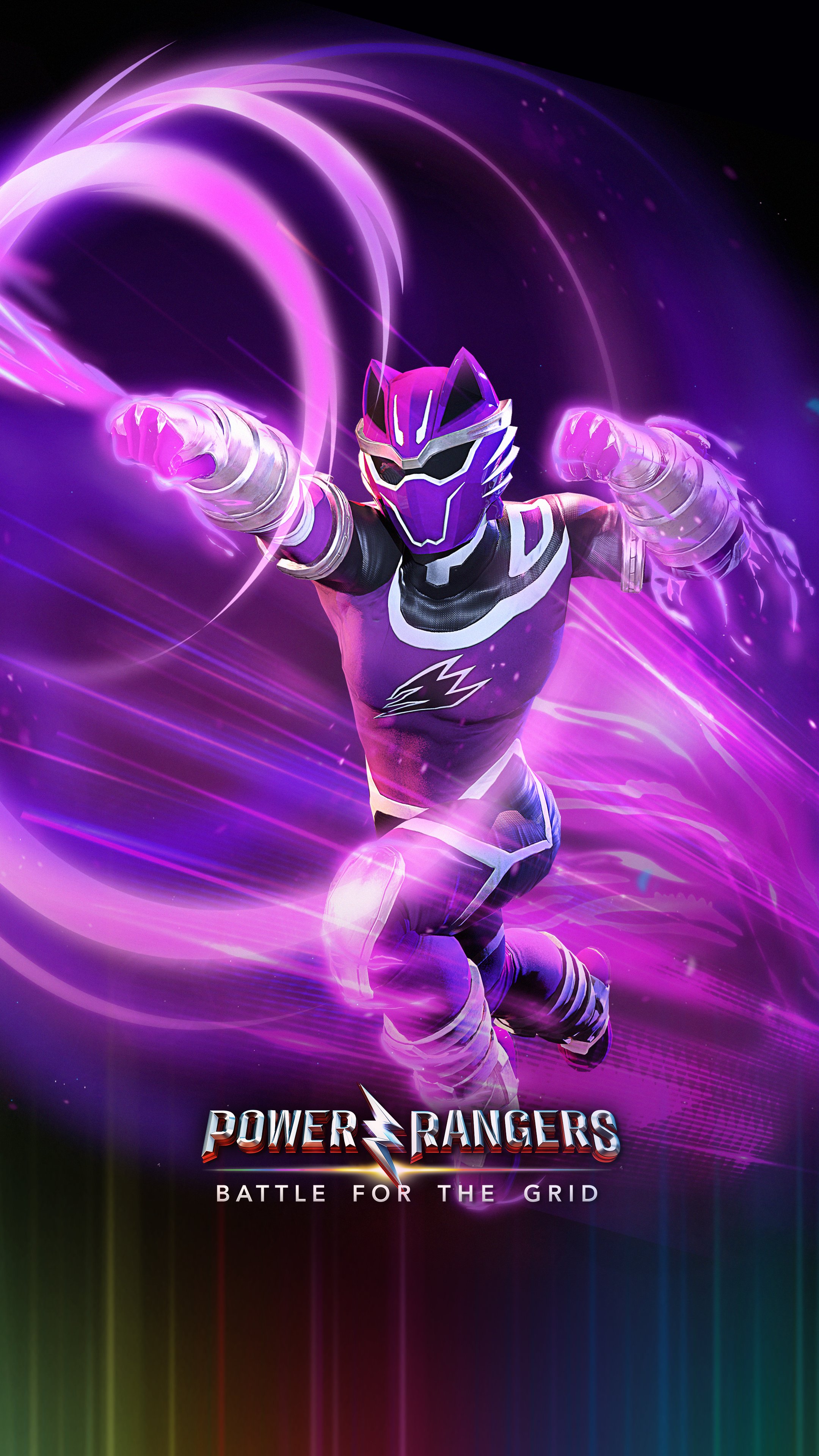 Purple Power Rangers Wallpapers Wallpaper Cave