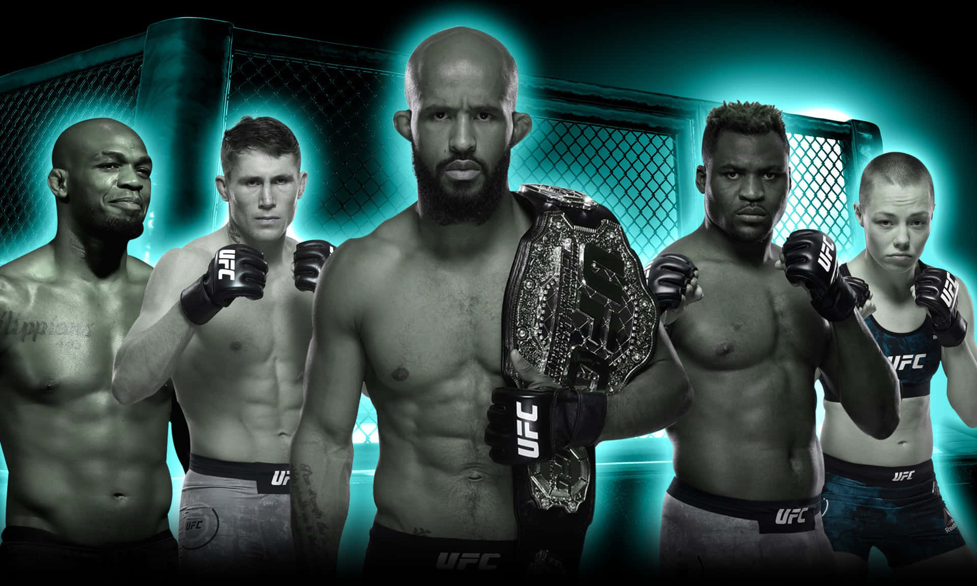 Demetrious Johnson Wallpapers - Wallpaper Cave