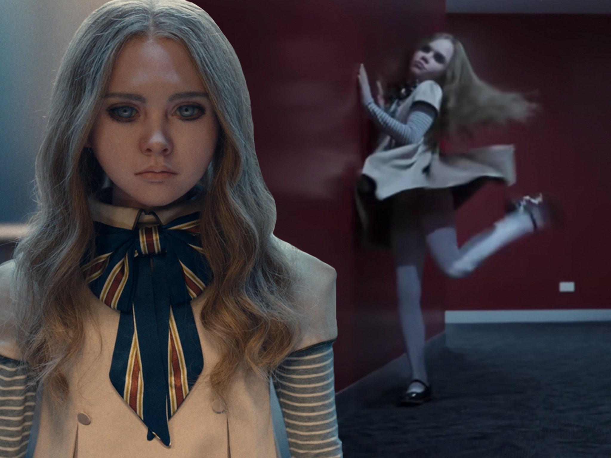 Megan Movie 2023 Wallpapers Wallpaper Cave