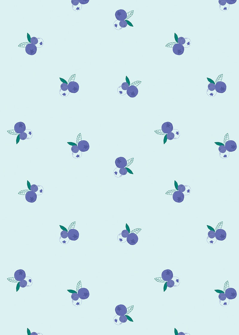 Cute Blueberry Wallpapers Wallpaper Cave