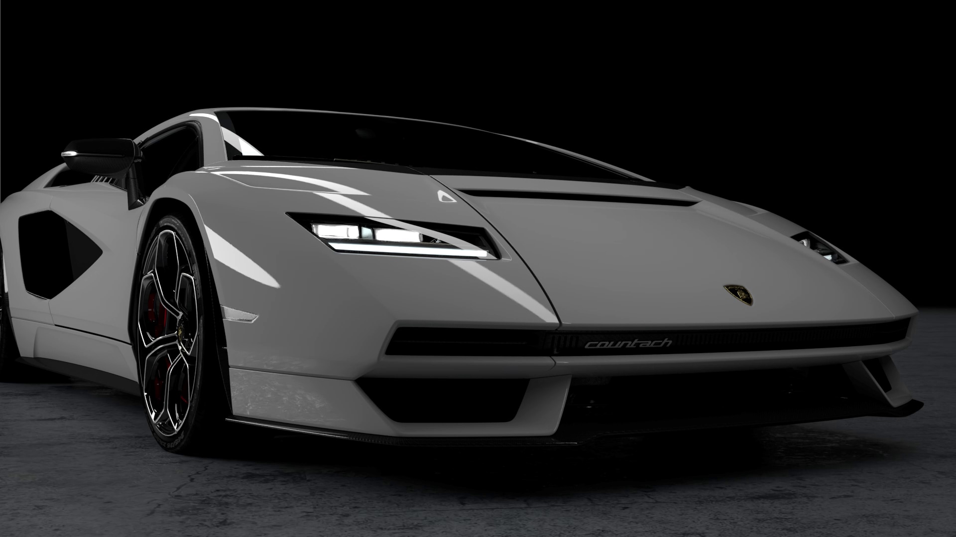 Countach 2023 Wallpapers Wallpaper Cave