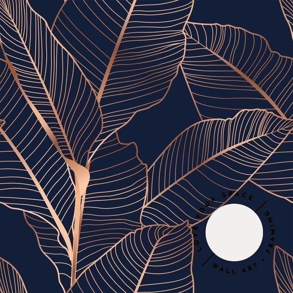 Golden Leaf Wallpapers Wallpaper Cave