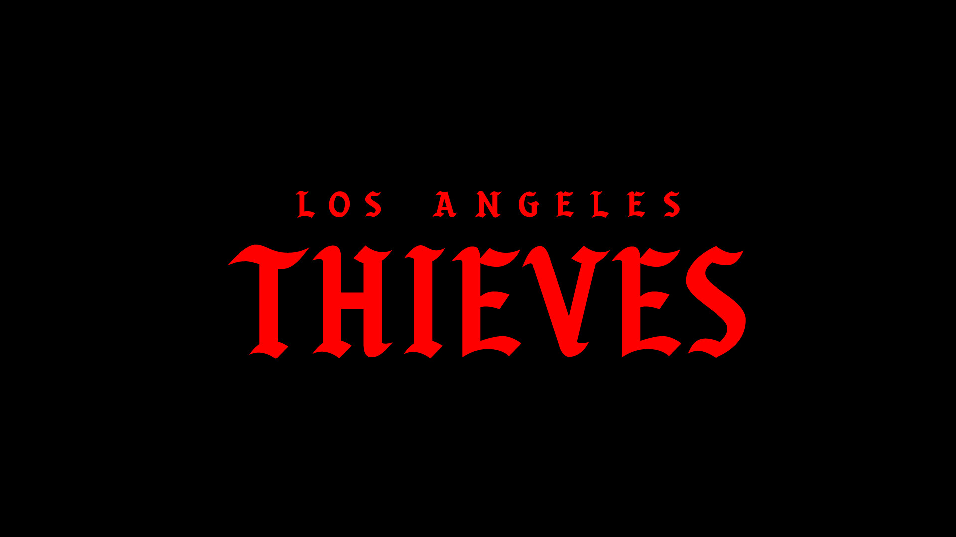 LA Thieves Wallpapers Wallpaper Cave