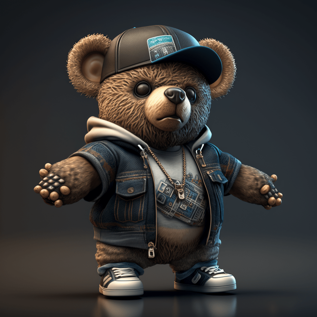 Gangster Bear Wallpapers Wallpaper Cave