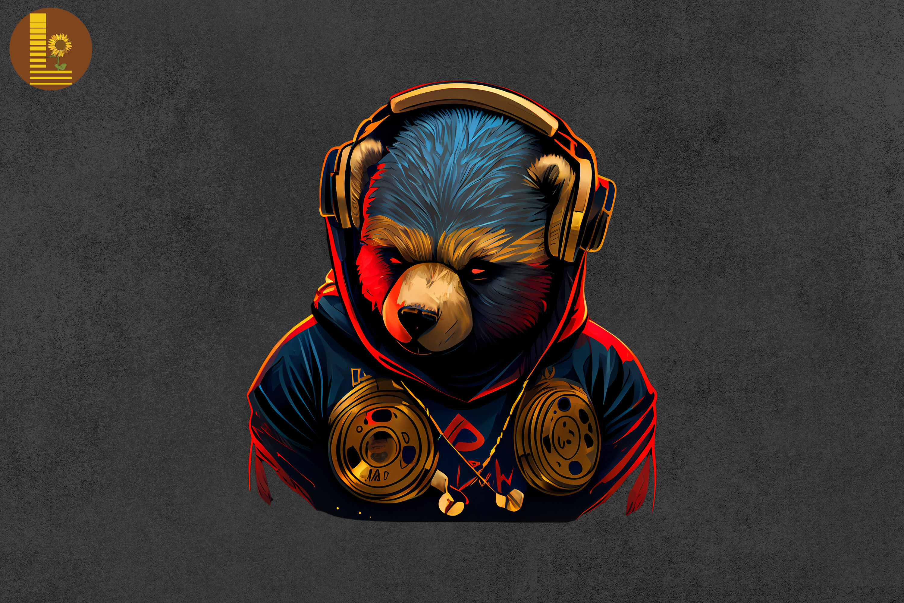 Gangster Bear Wallpapers Wallpaper Cave