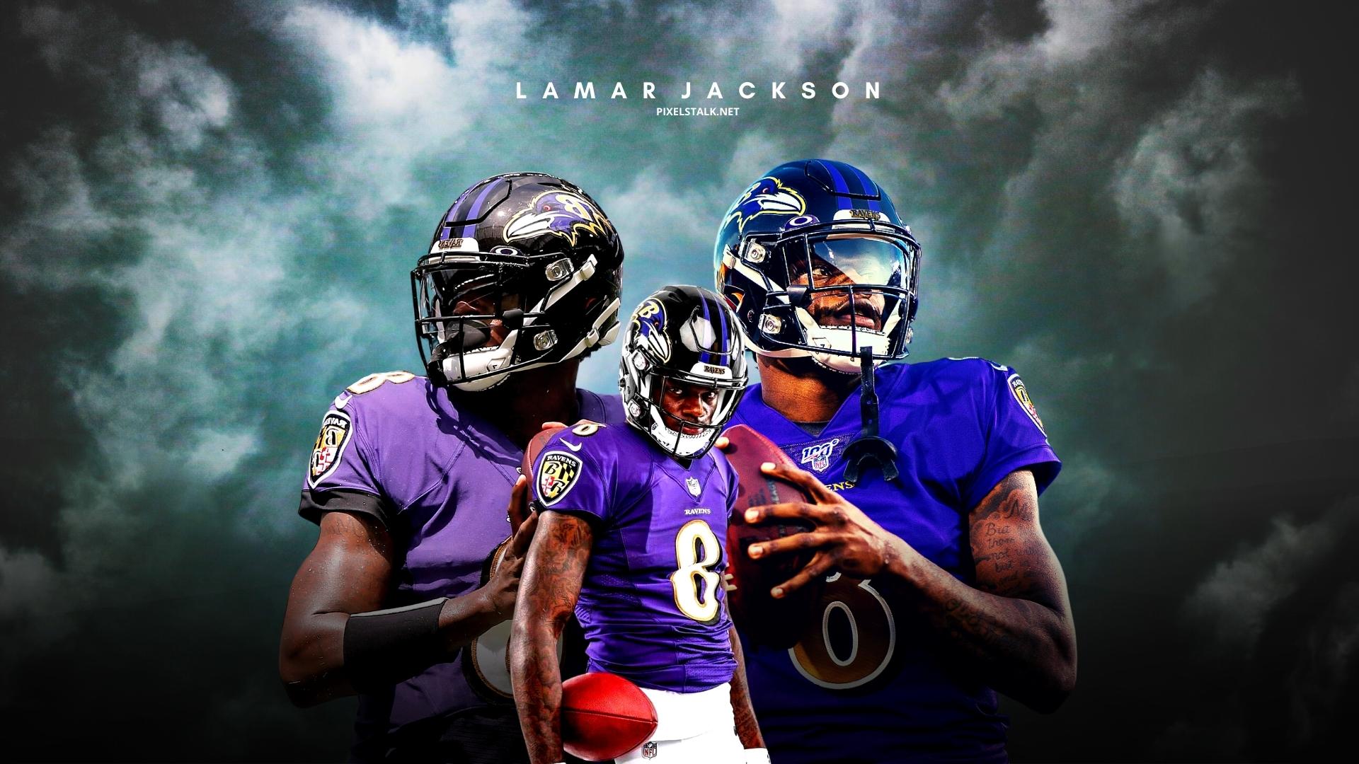 Lamar Jackson 2023 Wallpapers Wallpaper Cave