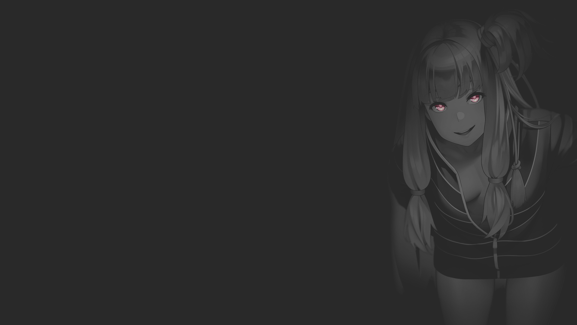 Black And Pink Anime Wallpapers Wallpaper Cave