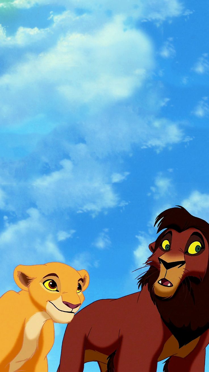 Lion King Cartoon Wallpapers Wallpaper Cave