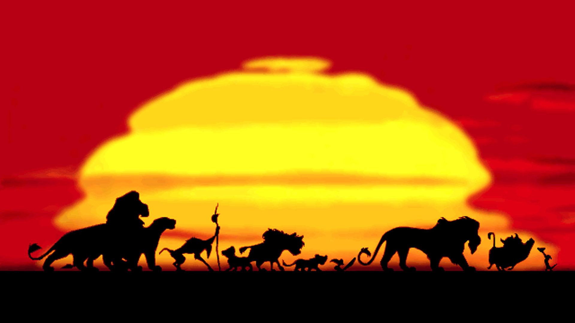 Lion King Cartoon Wallpapers Wallpaper Cave