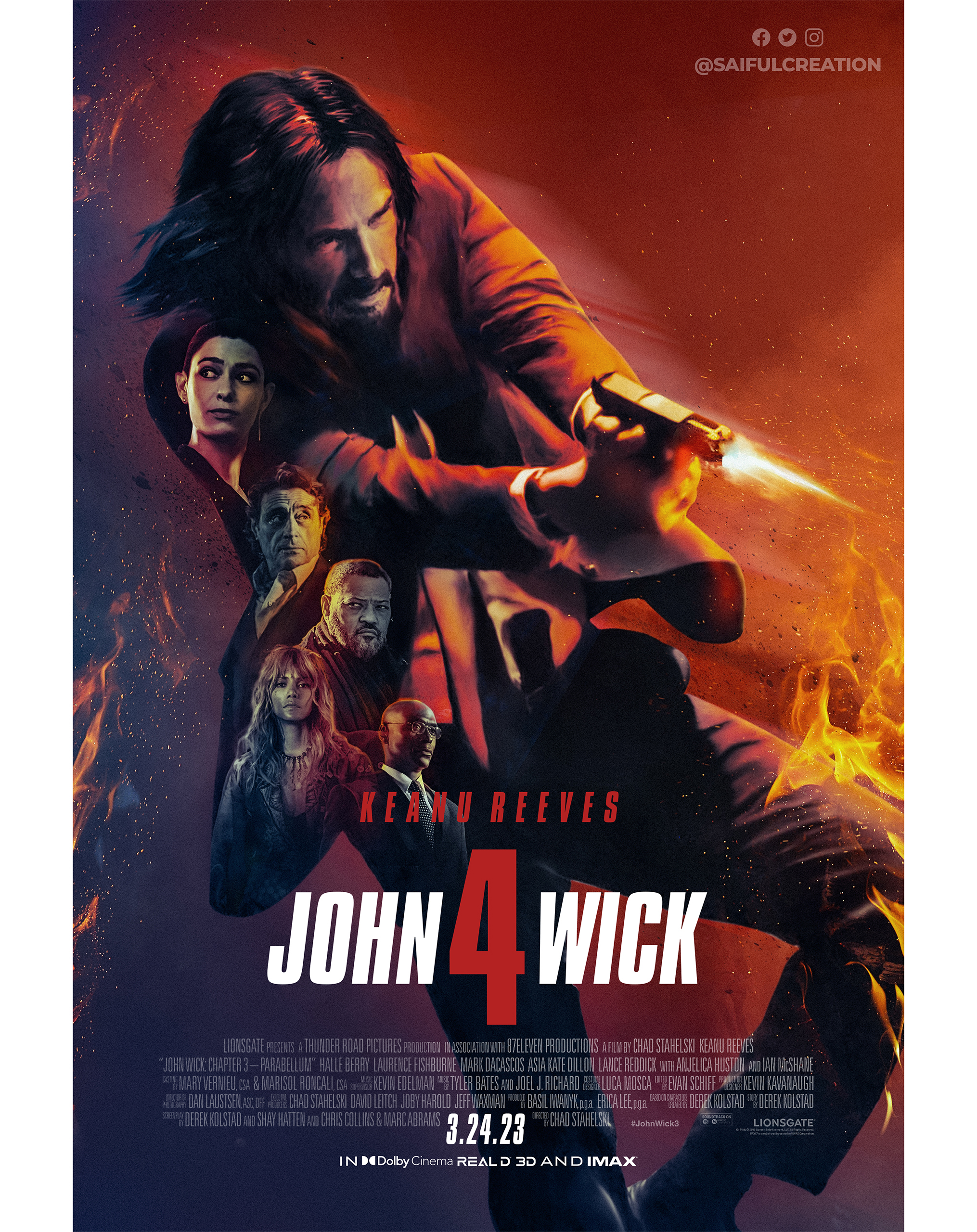 John Wick Chapter 4 Movie Wallpapers Wallpaper Cave