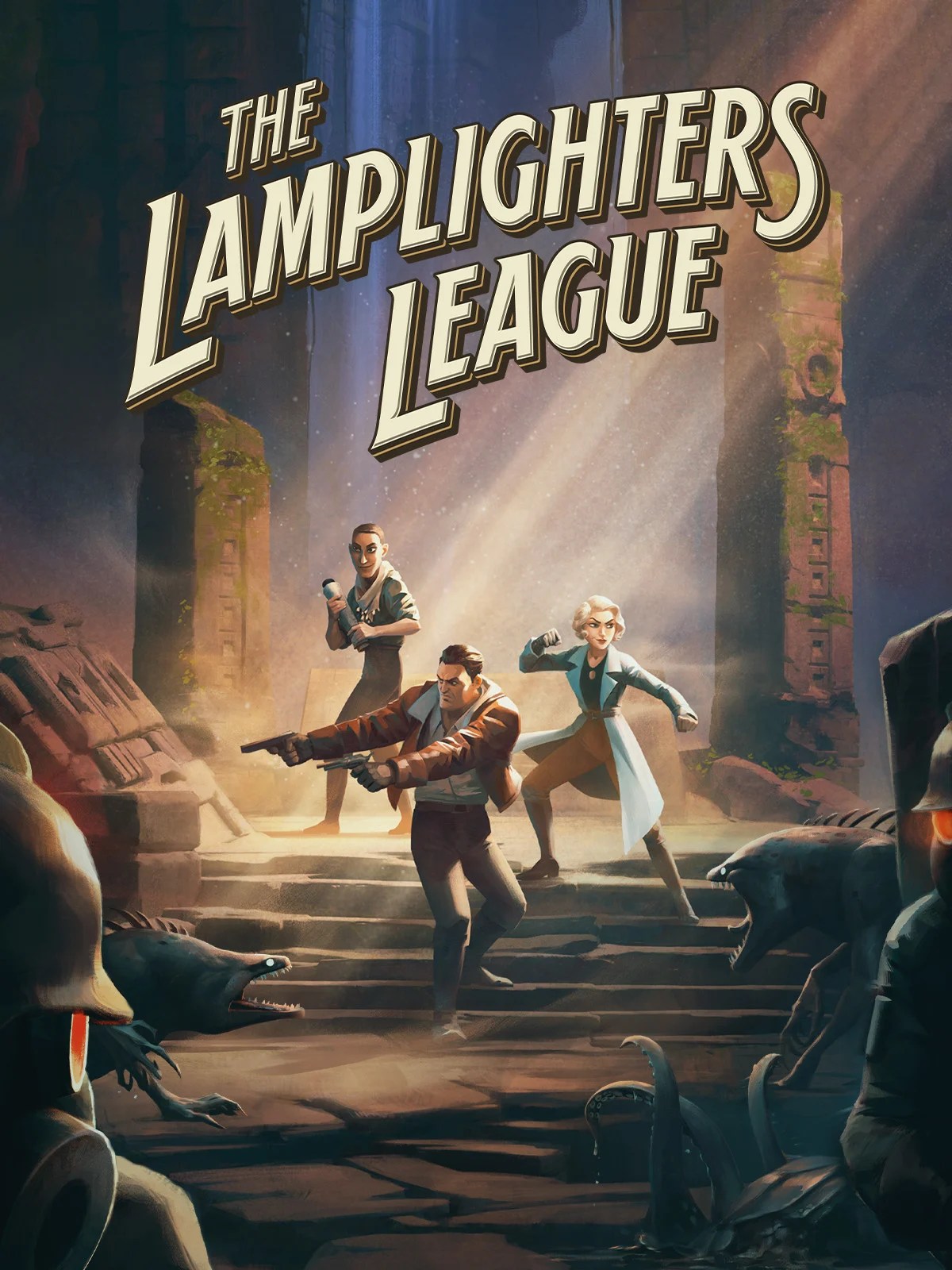 The Lamplighters League Wallpapers Wallpaper Cave