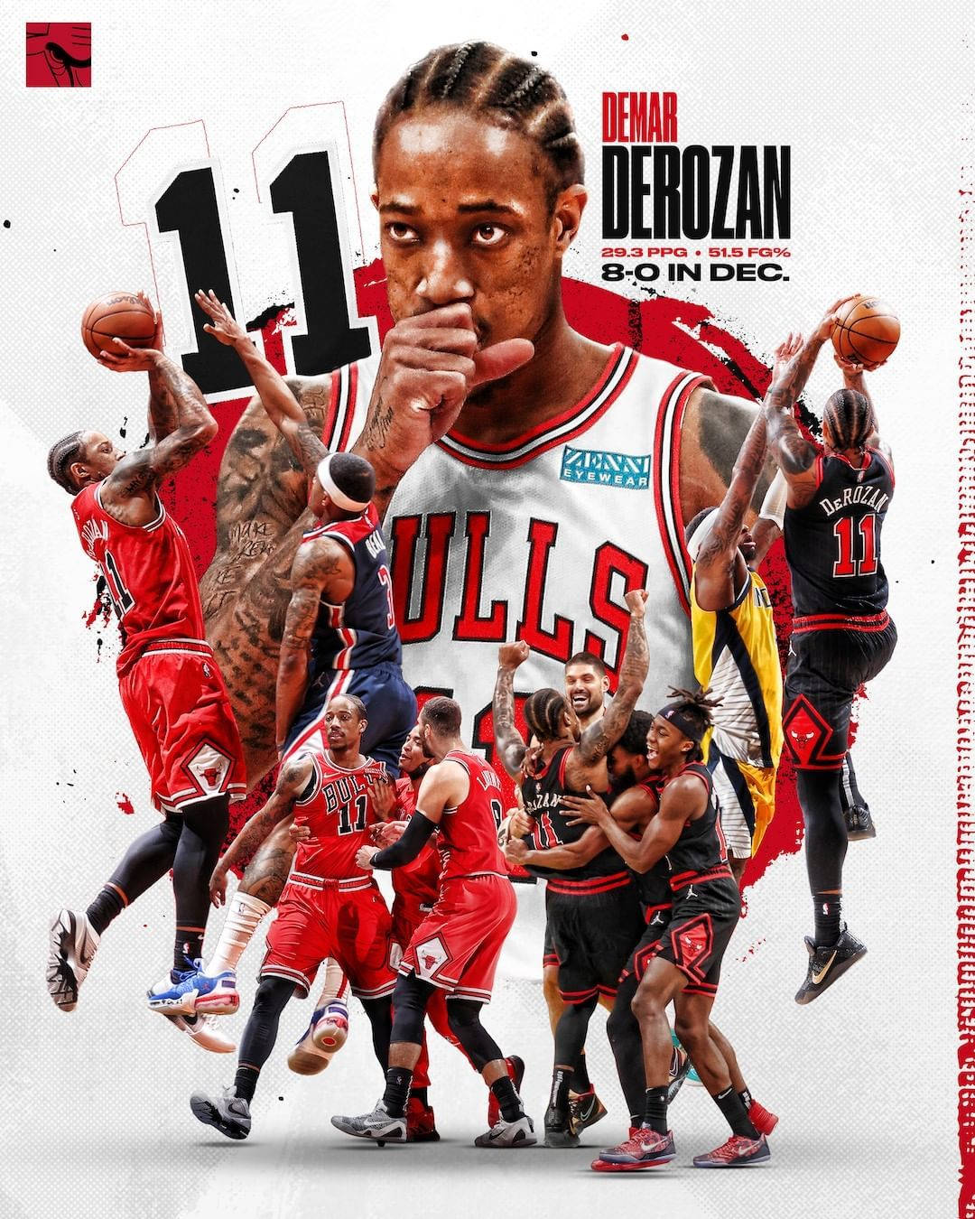 Demar Derozan Bulls Wallpapers Wallpaper Cave