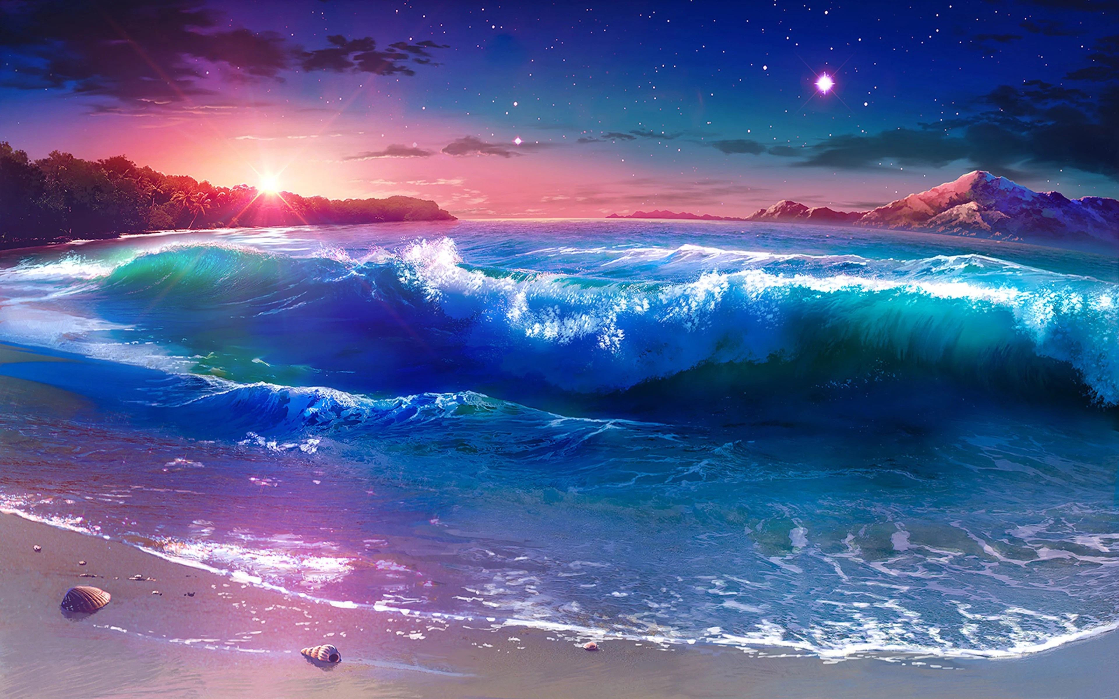 Beach Fantasy Wallpapers Wallpaper Cave