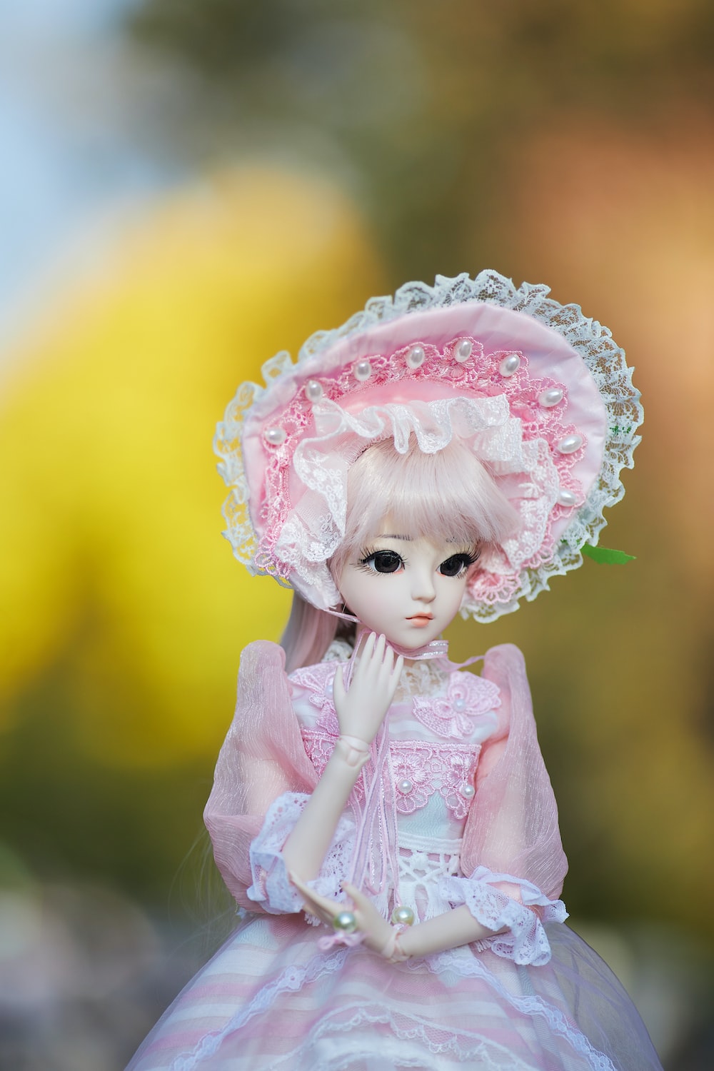Pink Doll Wallpapers Wallpaper Cave