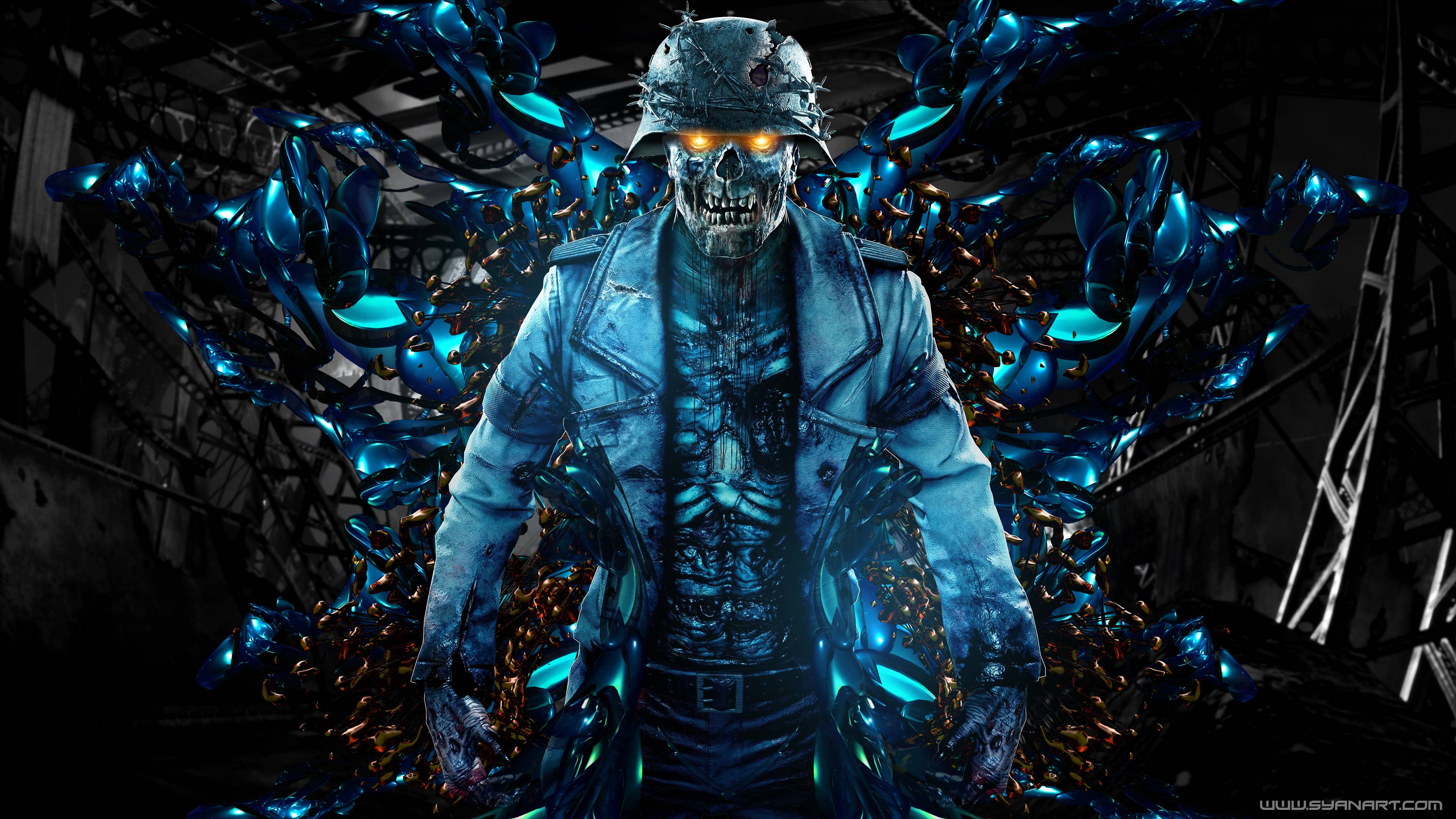 Zombie 4k Wallpapers Wallpaper Cave