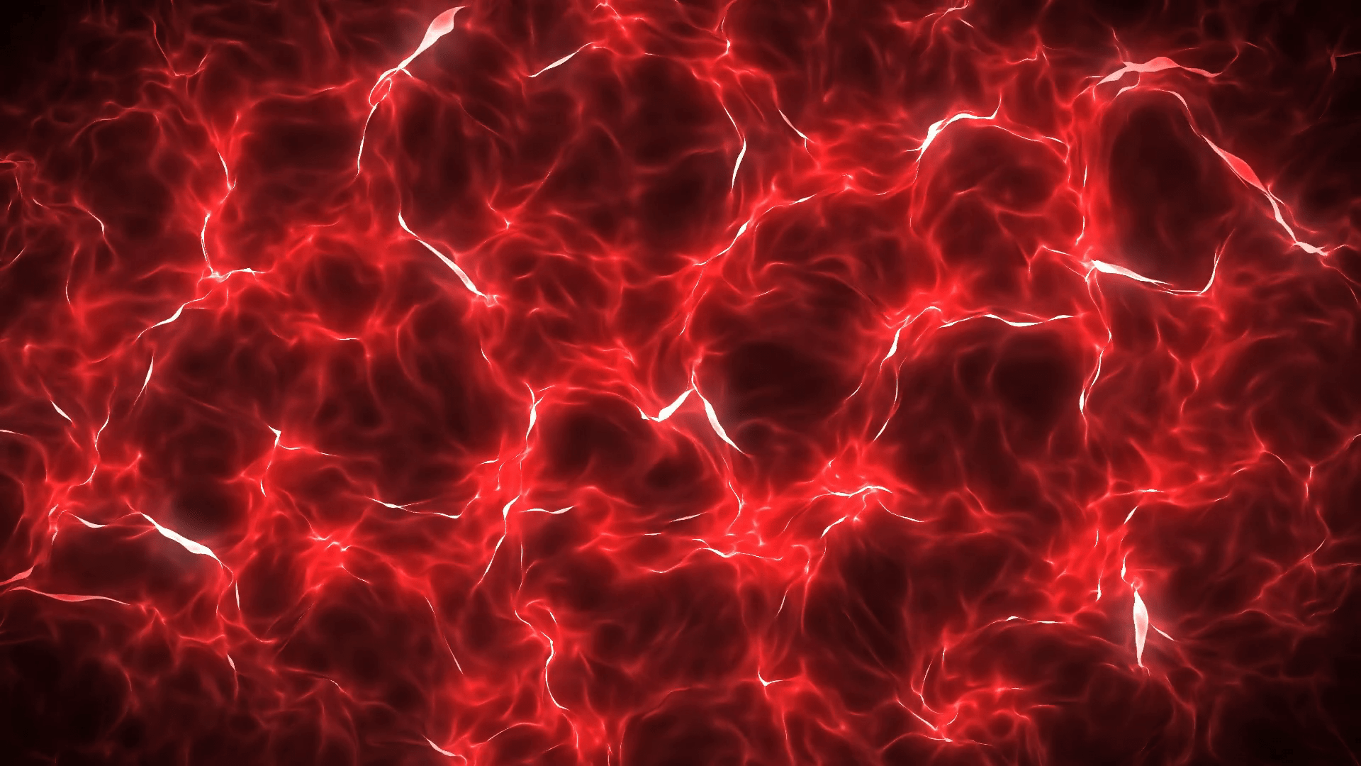 Red Electricity Wallpaper