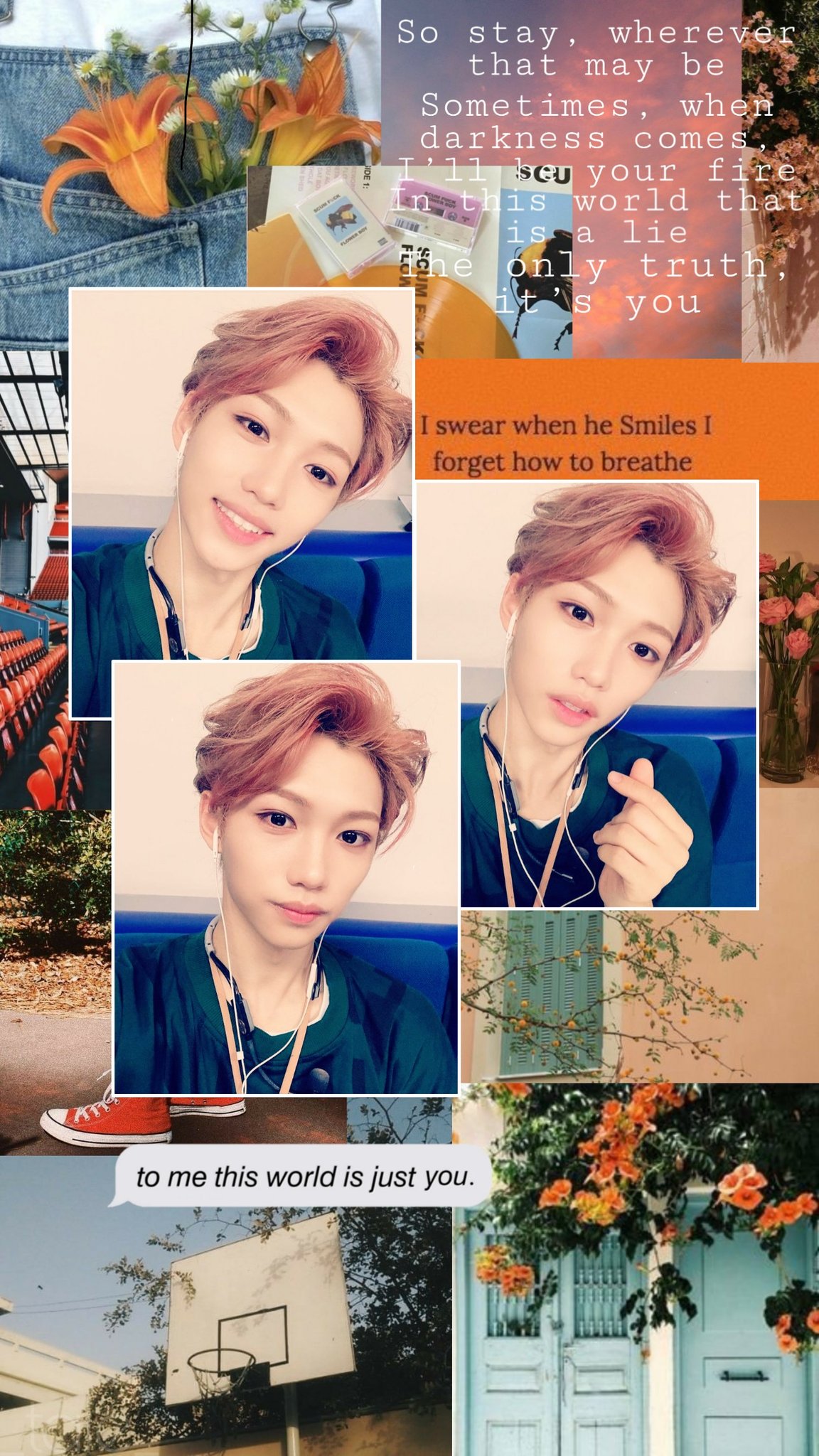 Kpop Collage Aesthetic Wallpapers Wallpaper Cave