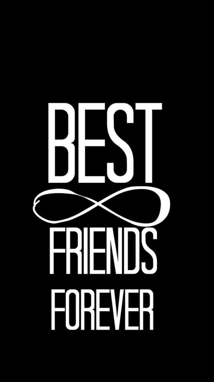 Black Best Friends Wallpapers Wallpaper Cave