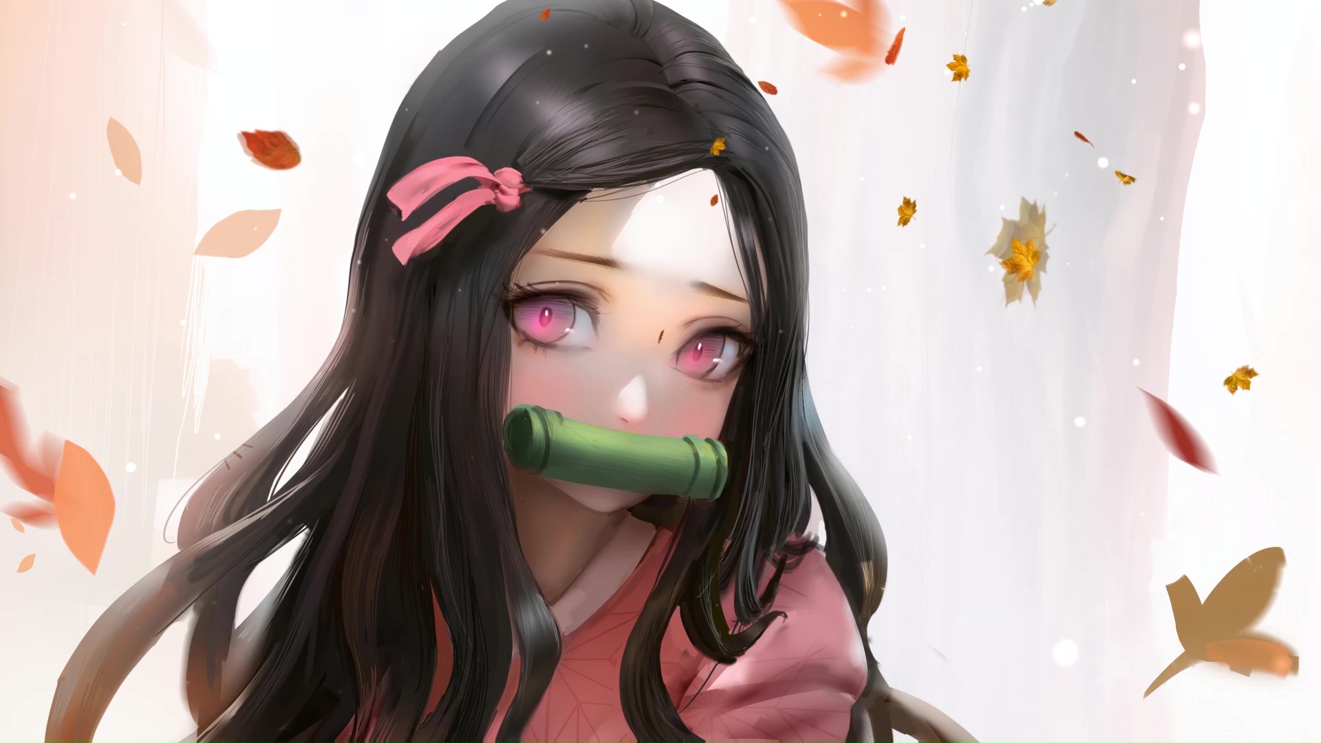 Small Nezuko Wallpapers Wallpaper Cave