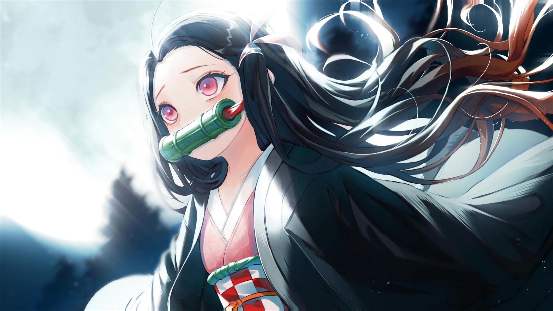 Small Nezuko Wallpapers Wallpaper Cave