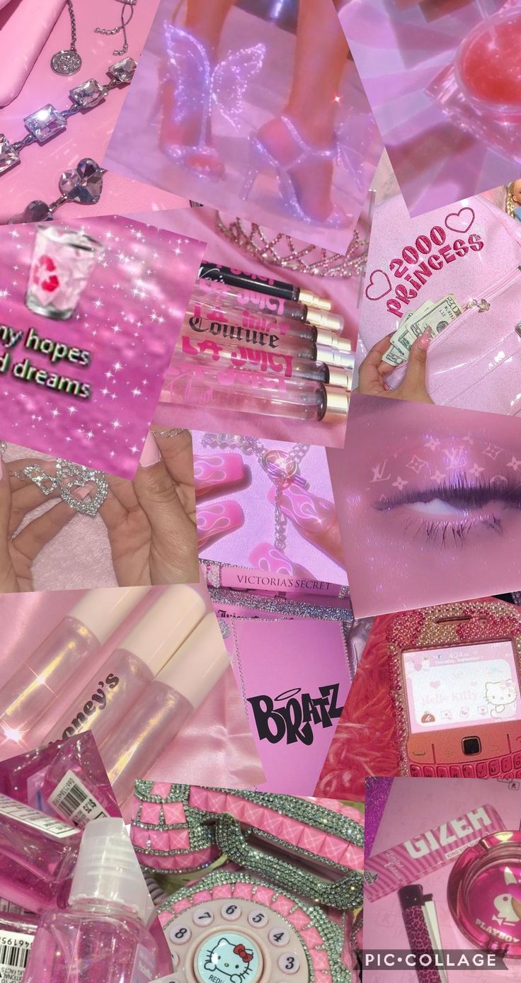 Y2k Pink Aesthetic Wallpapers Wallpaper Cave