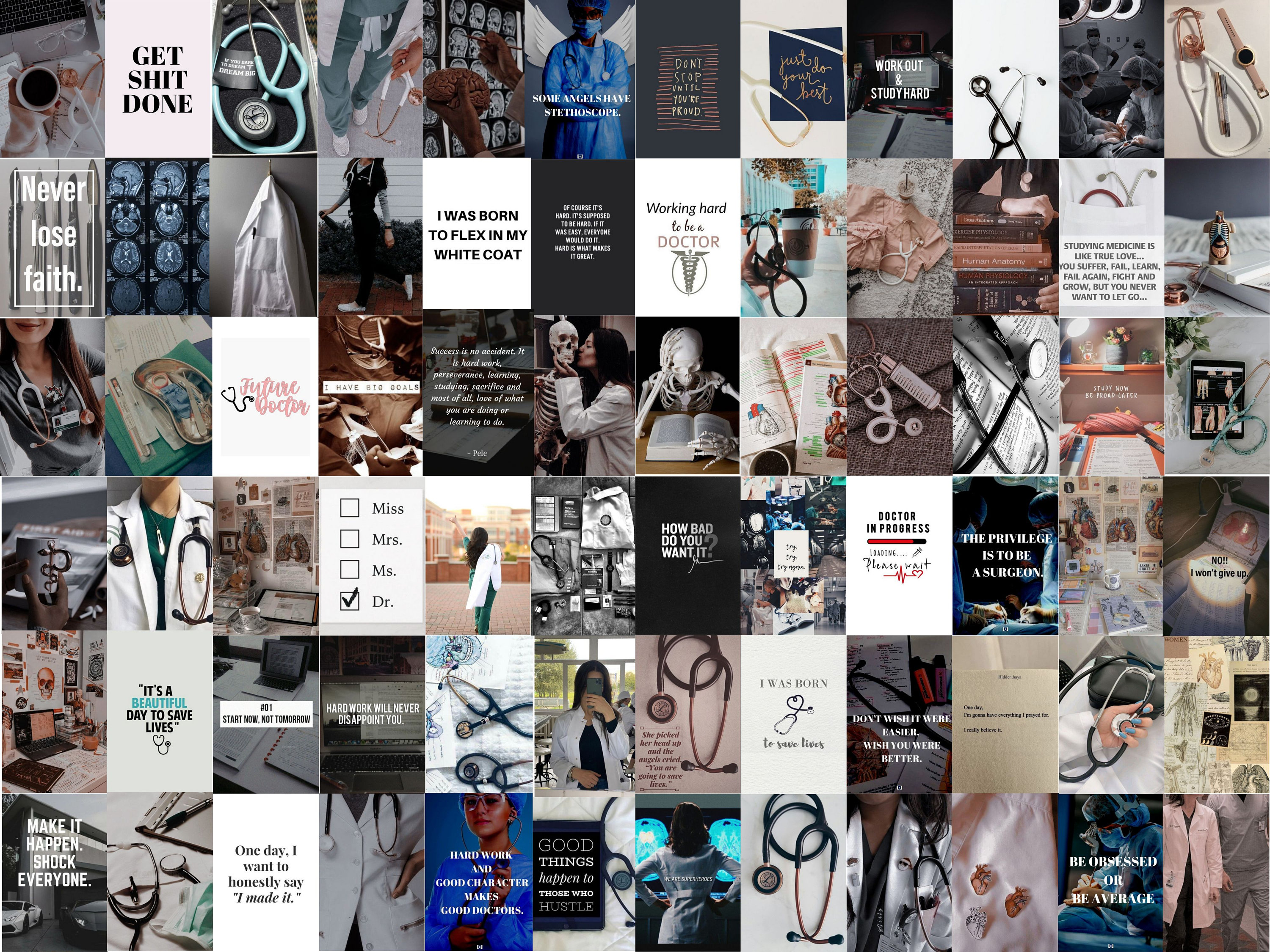 Future Doctor Aesthetic Wallpapers Wallpaper Cave