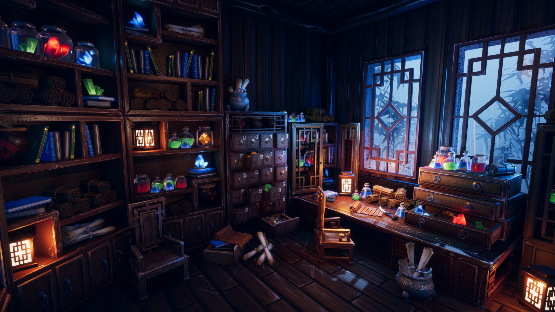 Anime Study Room Wallpapers Wallpaper Cave