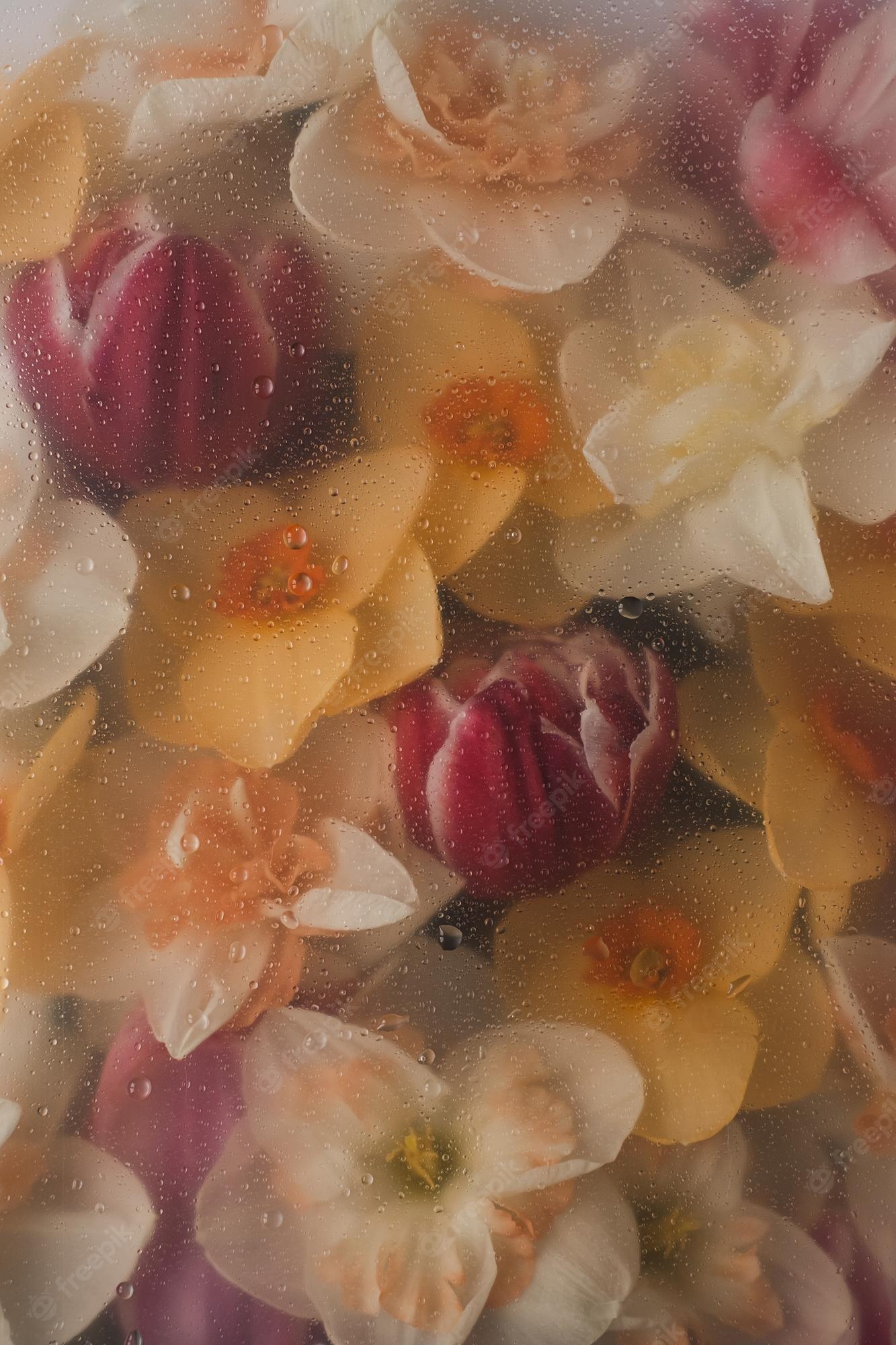 Aesthetic Brown Flowers Wallpapers Wallpaper Cave