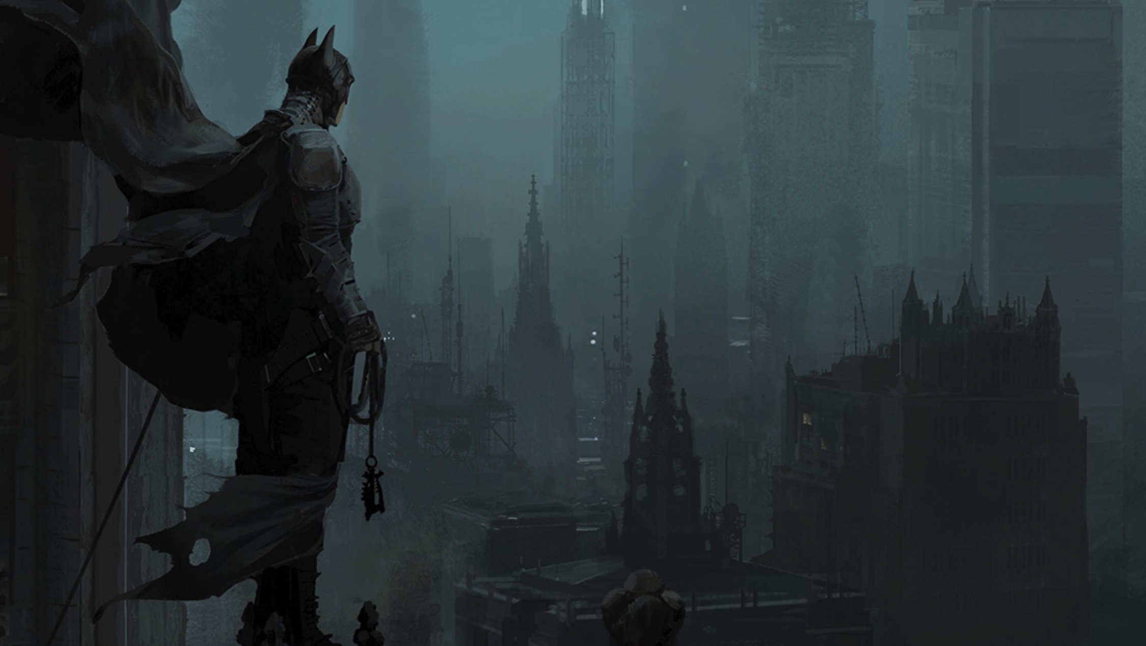 Gotham City Aesthetic Wallpapers Wallpaper Cave