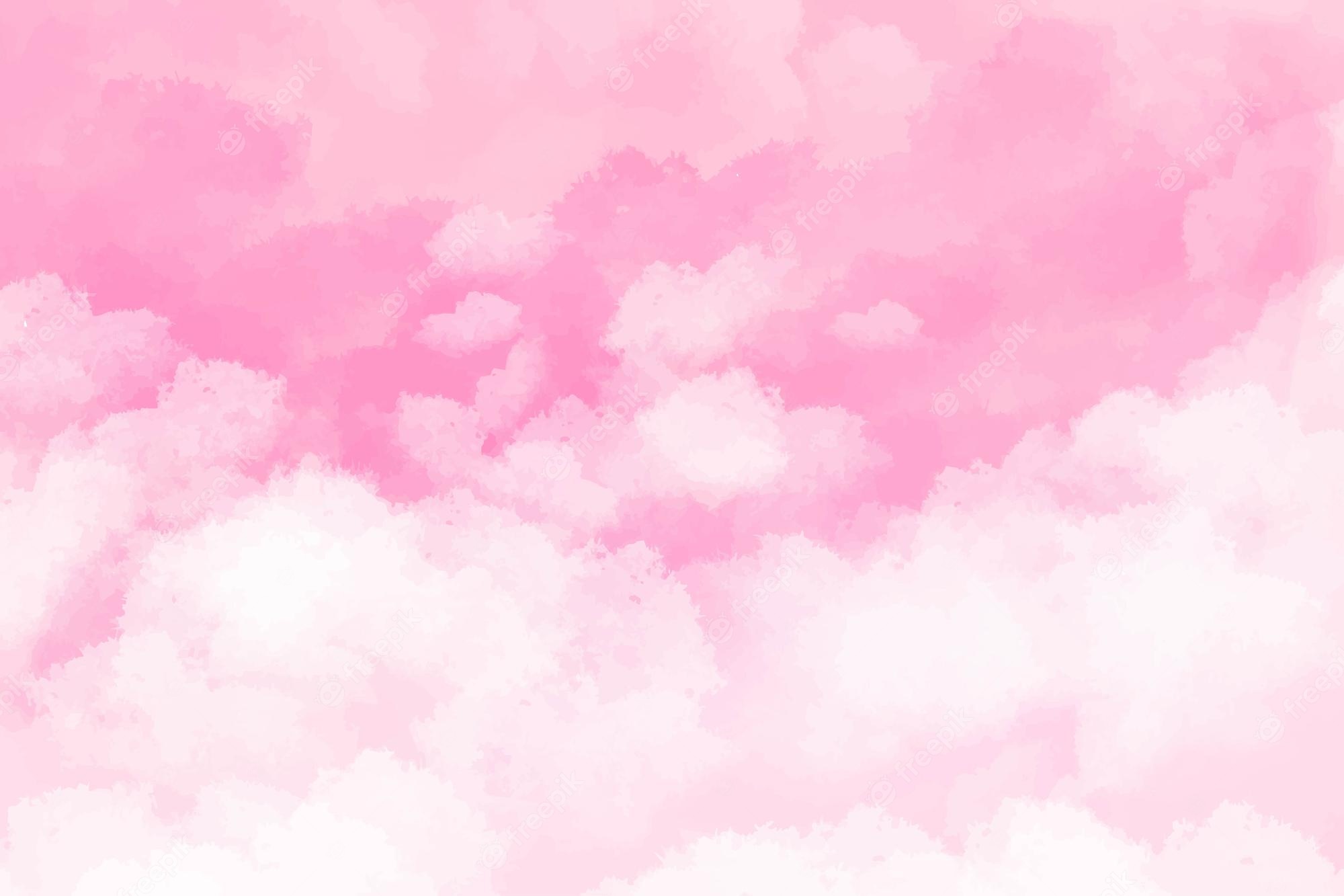 Fluffy Pink Cloud PC Wallpapers Wallpaper Cave