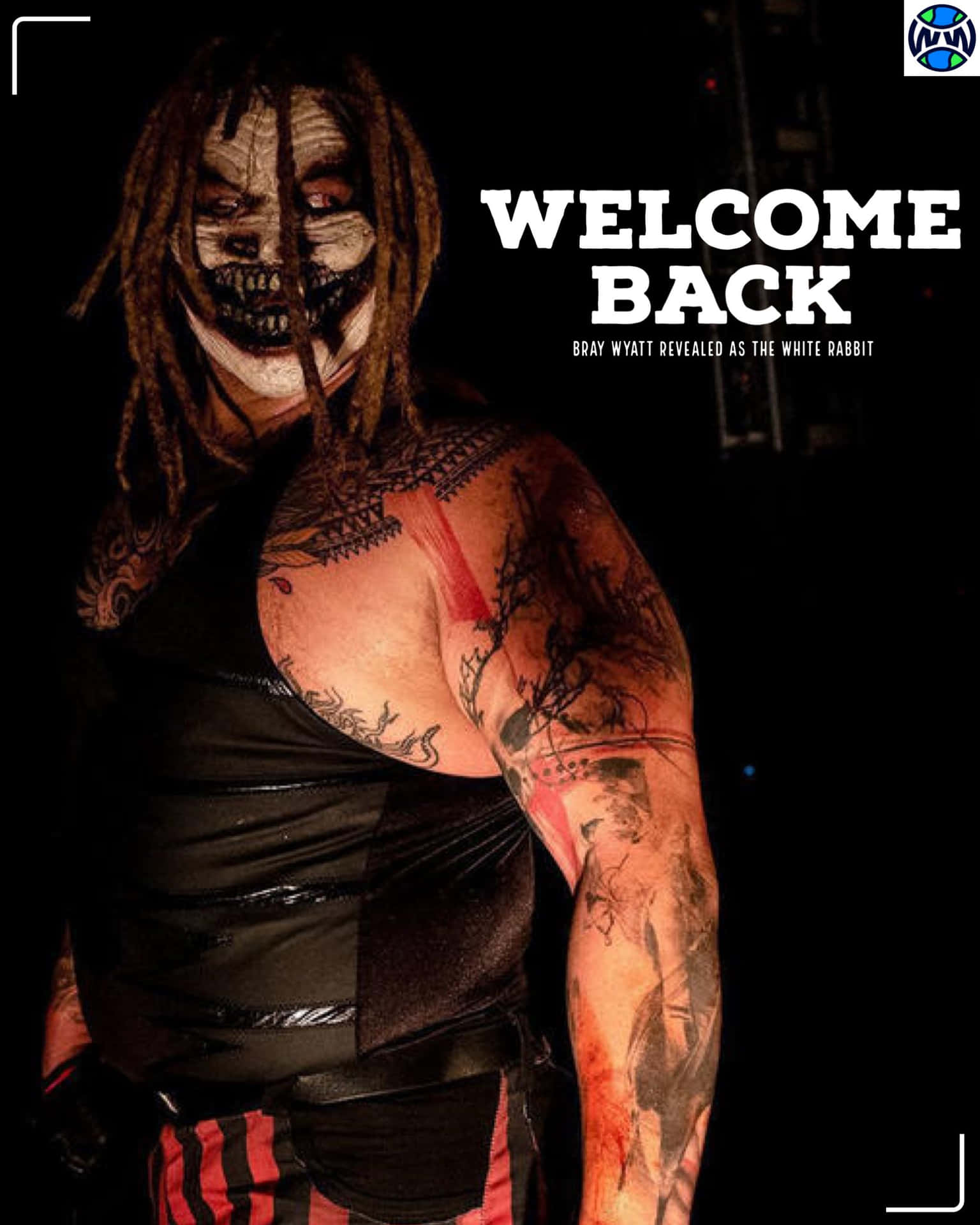 Bray Wyatt 2023 Wallpapers Wallpaper Cave