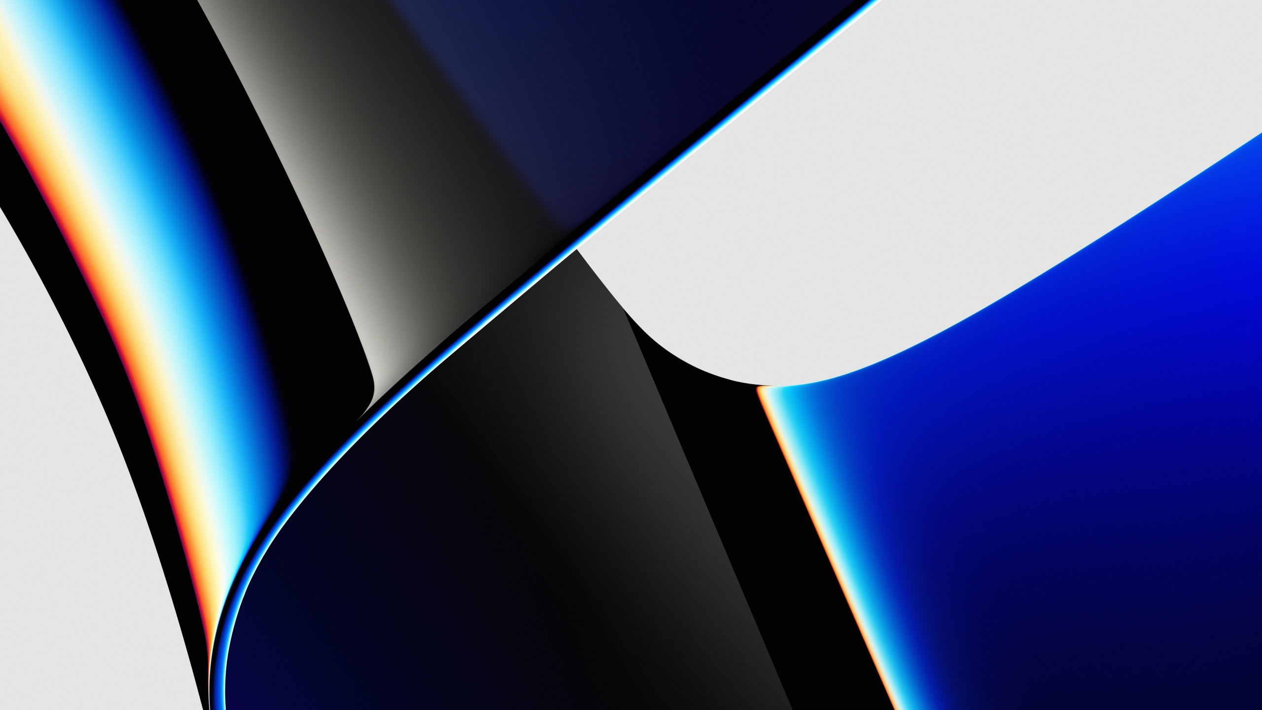 Blue Black White Wallpapers Wallpaper Cave