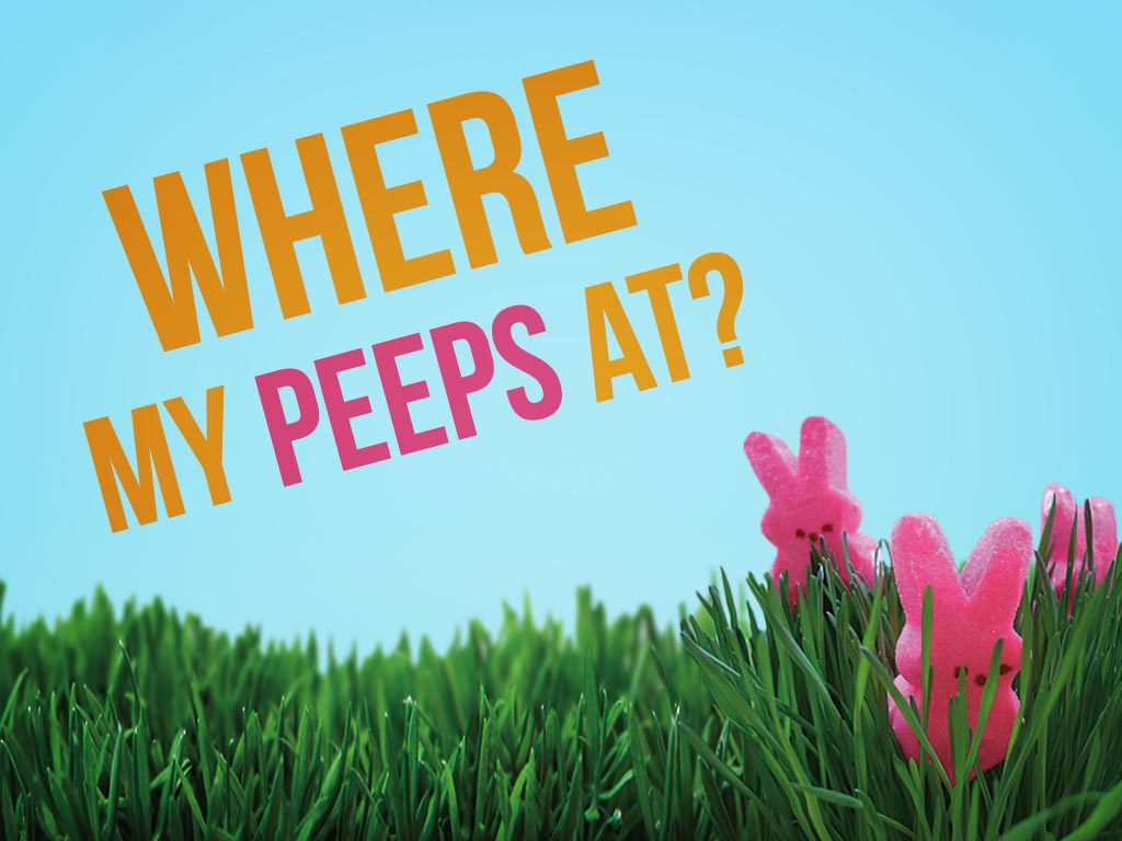 Easter Peeps Wallpapers Wallpaper Cave