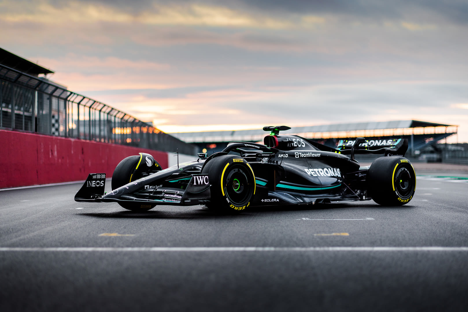 Mercedes F1 Wallpaper 2023 Brasilien