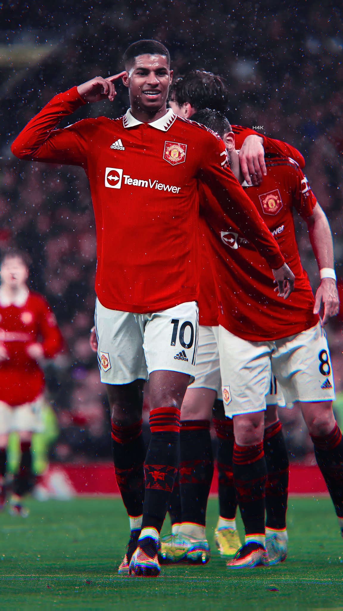 2023 Man Utd Wallpapers Wallpaper Cave